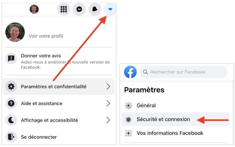 Garder Confidentialité Des Partages Sur Page Facebook