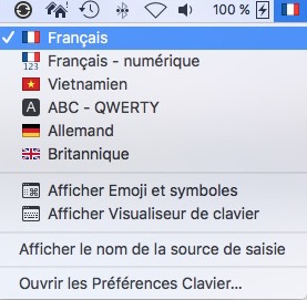 15 astuces sur Mac à connaître-Clavier "Français"